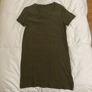 Green Madewell Dress
